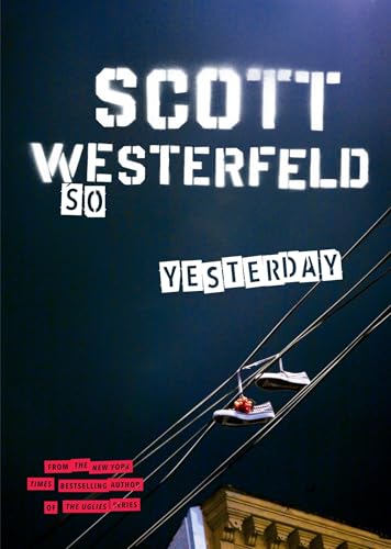 So Yesterday book cover