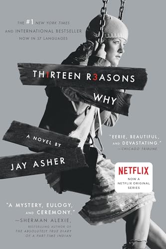 Thirteen Reasons Why book cover