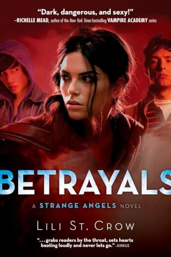 Betrayals book cover