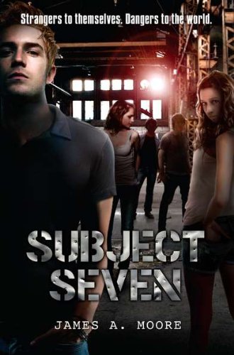 Subject Seven book cover