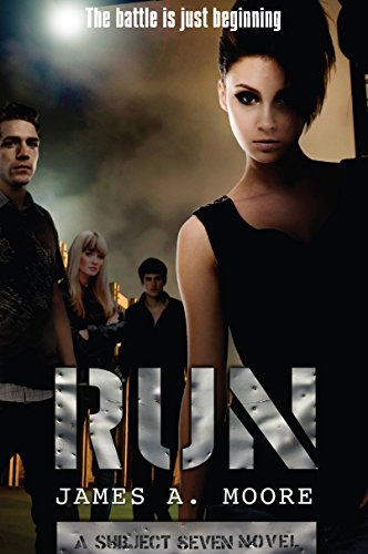 Run book cover