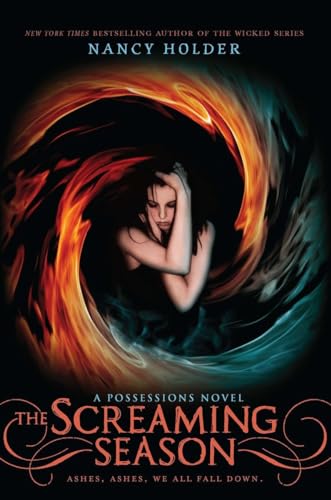 The Screaming Season book cover
