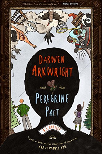 Darwen Arkwright and the Peregrine Pact book cover