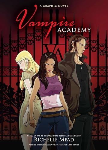 Vampire Academy book cover