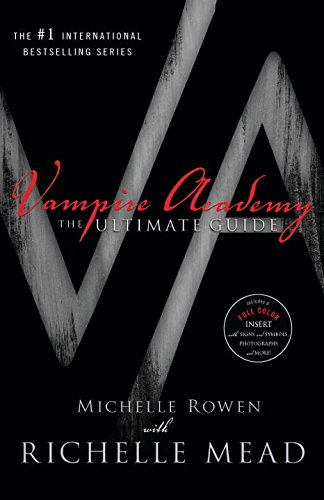 Vampire Academy: The Ultimate Guide book cover
