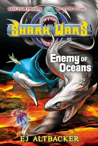 Enemy of Oceans book cover