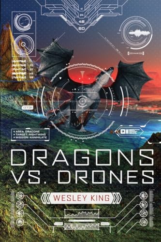 Cover of Dragons Vs. Drones