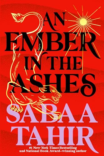 An Ember in the Ashes book cover