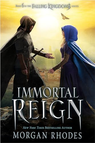 Immortal Reign book cover