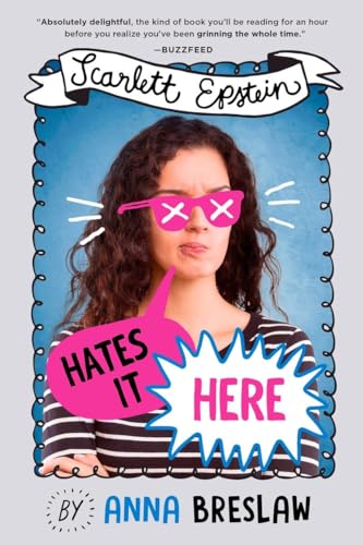 Cover of Scarlett Epstein Hates It Here