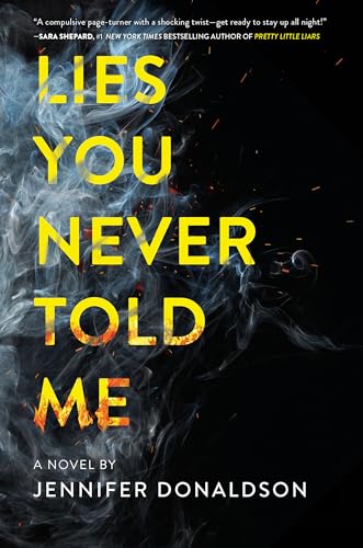 Cover of Lies you never told me
