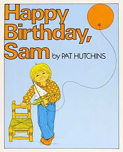 Cover of Happy Birthday, Sam with 4 Paperbacks
