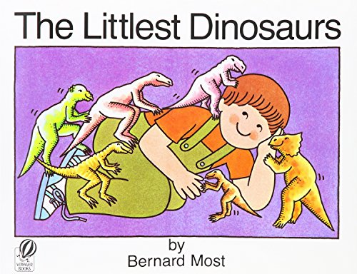 Cover of The Littlest Dinosaurs