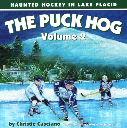 Cover of Haunted hockey in Lake Placid