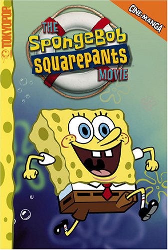 Cover of The Spongebob Squarepants movie