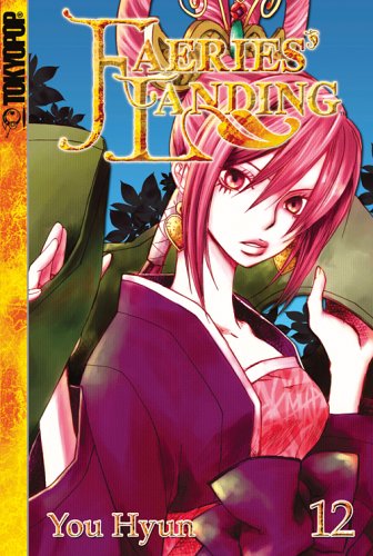 Cover of Faeries' Landing, Volume 19