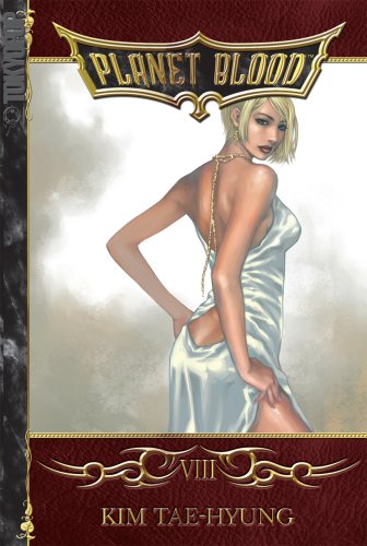Cover of Planet Blood Volume 8 (Planet Blood)