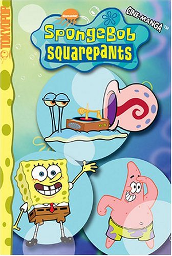 Cover of SpongeBob SquarePants.