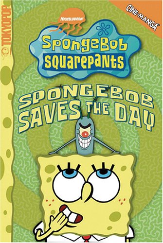 SpongeBob Saves the Day book cover