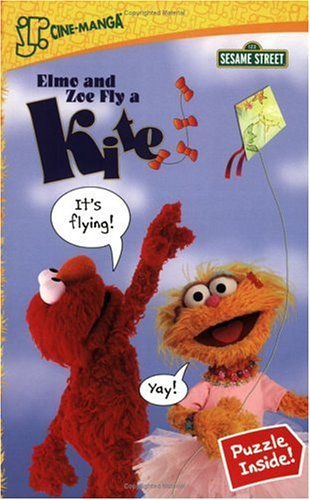 Cover of Elmo and Zoe fly a kite