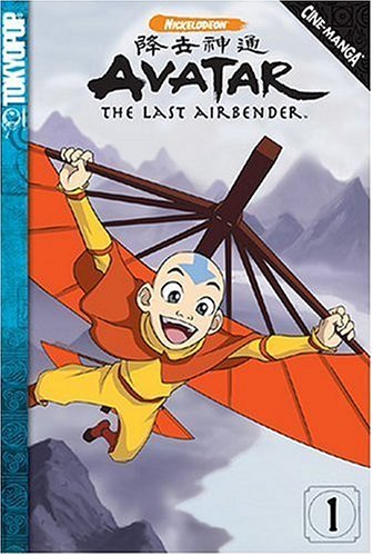 Avatar Volume 1: The Last Airbender (With: Bryan Konietzko) cover