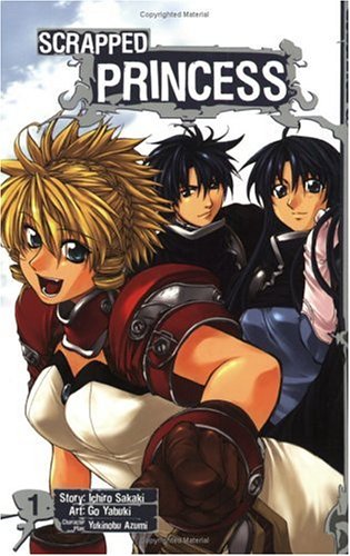 Cover of Scrapped princess