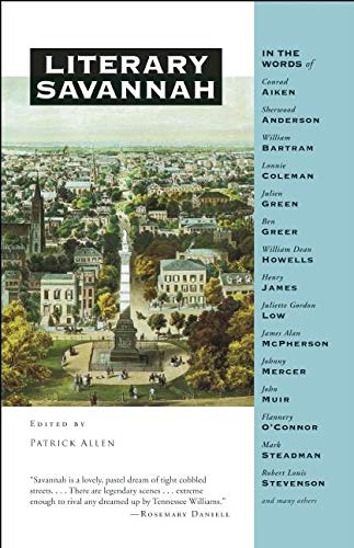 Literary Savannah book cover