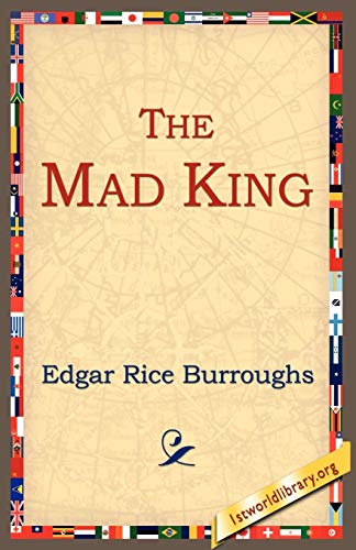 The Mad King book cover