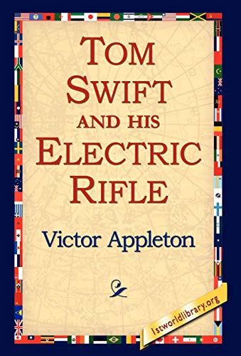 Tom Swift and His Electric Rifle / Daring Adventures in Elephant Island book cover