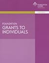 Foundation Grants to Individuals