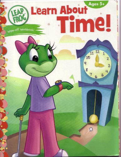 Cover of Learn About Time (Leap Frog)