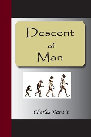 Cover of The Descent of Man by Charles Darwin
