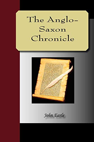 The Anglo-Saxon Chronicle cover