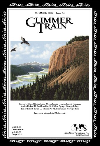 Glimmer Train Stories, #54 book cover