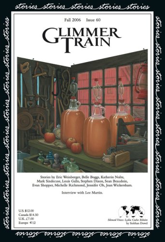 Glimmer Train Stories, #60 book cover