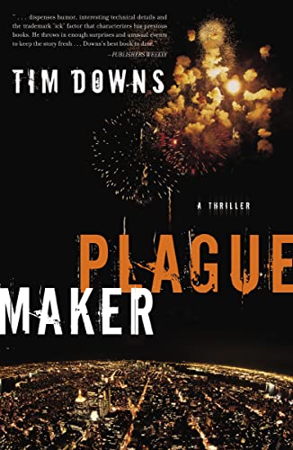 Plague Maker book cover