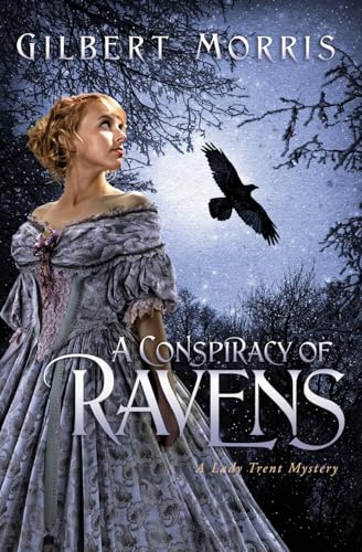 A Conspiracy of Ravens book cover
