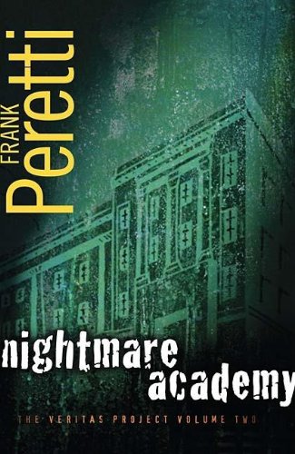 Nightmare Academy book cover