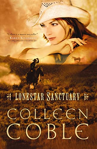 Lonestar Sanctuary book cover