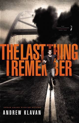 The Last Thing I Remember book cover