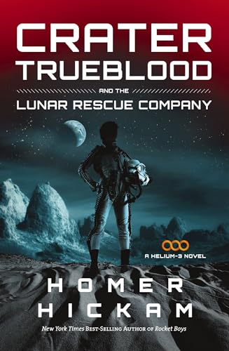 Crater Trueblood and the Lunar Rescue Company book cover