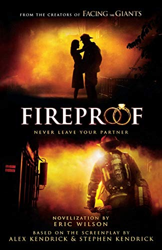 Fireproof book cover