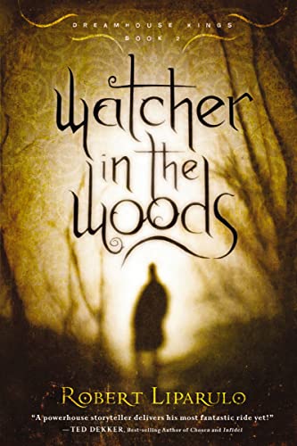 Watcher in the Woods book cover