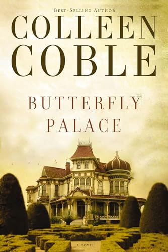Butterfly Palace book cover