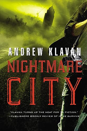 Nightmare City book cover