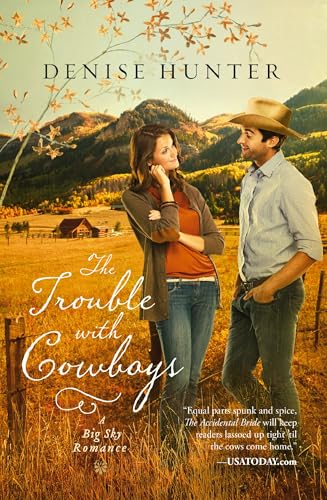 The Trouble with Cowboys cover