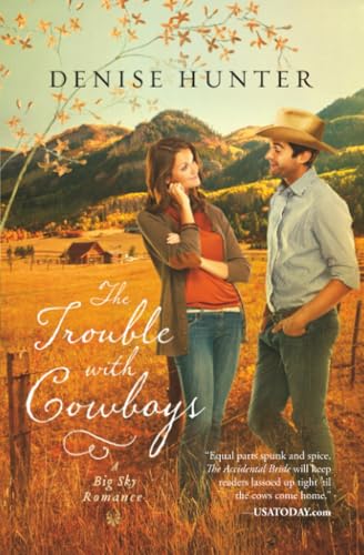 The Trouble with Cowboys book cover