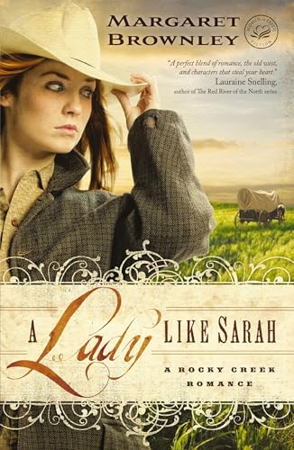 A Lady Like Sarah book cover