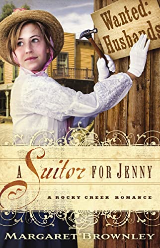 A Suitor for Jenny cover