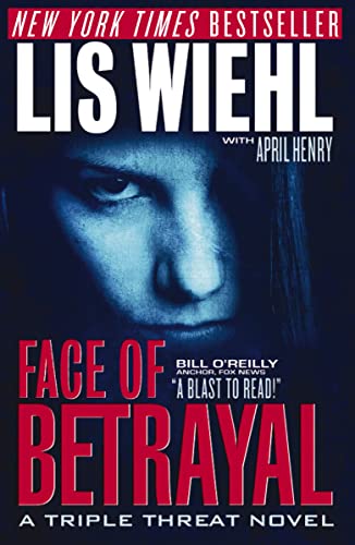Face of Betrayal book cover